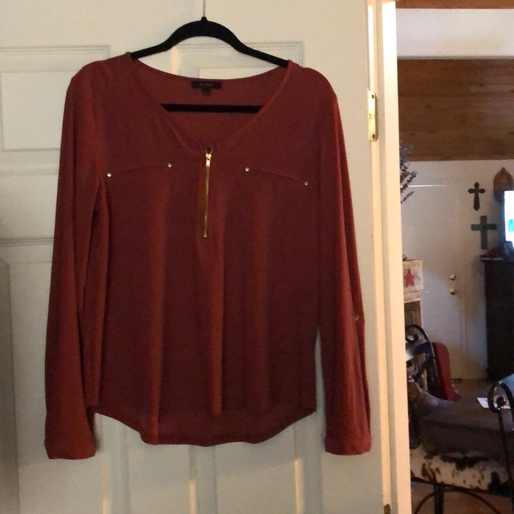 Rust Color Top